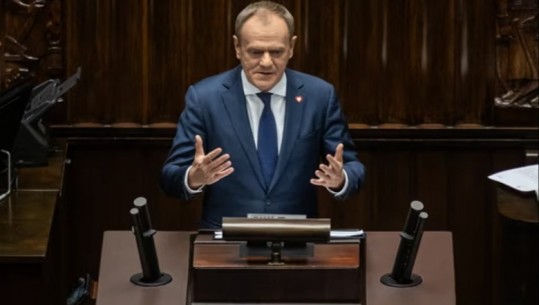 Poloni/ Prezanton kabinetin qeveritar, Donald Tusk mban fjalimin e parë si kryeministër: Vetëm një perëndim i bashkuar mund të ndihmojë Ukrainën të fitojë