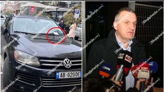 Hetimet ndaj Beqajt, detaje nga dosja: Makina në pronësi të Ermal Kurtulajt, përdorej nga ish-ministri gjithë kohën! Gjobën e fundit e mori kur u paraqit në SPAK