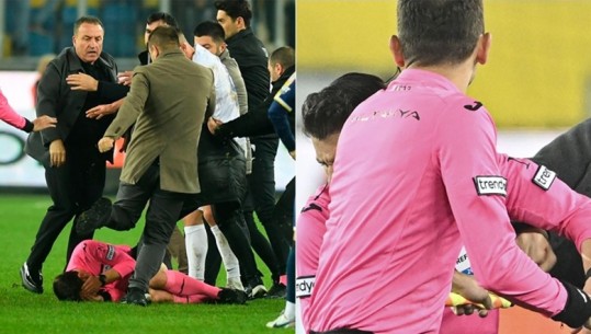 Zyrtare/ Goditi arbitrin me grusht në fushë, presidenti i klubit turk dorëhiqet nga qelia