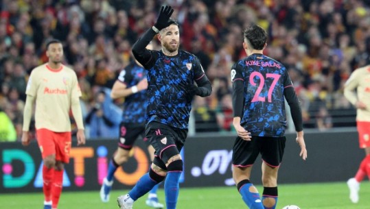 Sevilla jashtë Europës, Sergio Ramos shënon me 'panenka' dhe vendos rekord në Champions League (VIDEO)