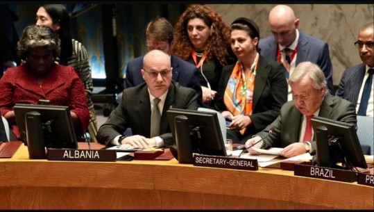 Mbyllja e mandatit 2-vjeçar të Shqipërisë në Këshillin e Sigurimit në OKB, ministri i Jashtëm udhëton nesër drejt SHBA-së! Pritet të takohet me Guterres