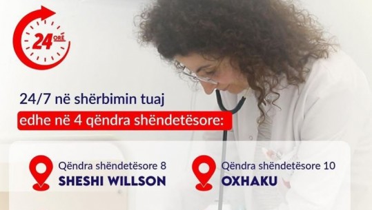 Fluks i shtuar në Pediatrinë e Tiranës, Ministria e Shëndetësisë: 4 qendra shëndetësore do të jenë në shërbim 24 orë