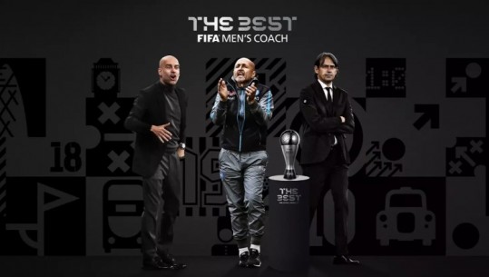 FIFA: Guardiola, Spalletti dhe Inzaghi luajnë për një trofe
