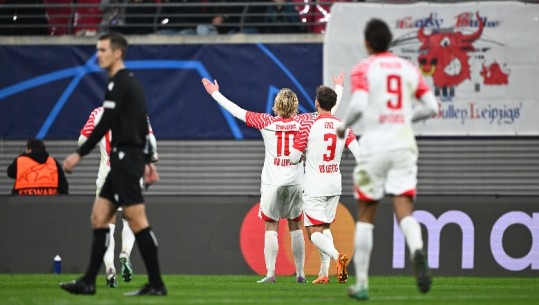 VIDEO/ Leipzig fiton 2-1 ndaj Young Boys, zviceranët në Europa League