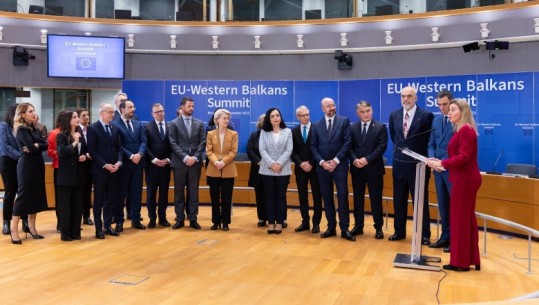 Samiti BE-Ballkani Perëndimor, Brukseli deklaratë me 35 pika: Nga përshpejtimi i anëtarësimit te rritja e investimeve