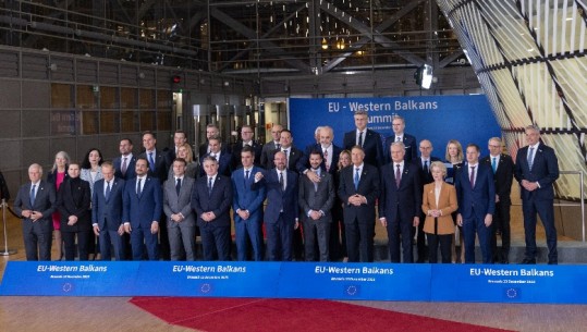 Samiti BE-Ballkani Perëndimor përmbyllet me deklaratë: Përshpejtim integrimit! Zgjidhni mosmarrëveshjet dypalëshe! Veprime të prera ndaj korrupsionit në nivel të lartë