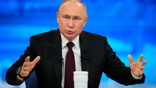 Putin e quan pushtimin 'luftë civile' dhe e krahason me sulmet izraelite: Asgjë që po ndodh në Gaza nuk po ndodh në Ukrainë