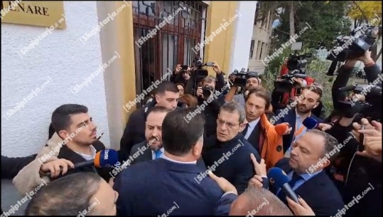 VIDEO/Deputeti i Vlorës përplaset me Flamur Nokën: Mos më fol si i fortë mua, me 20 veta në mes