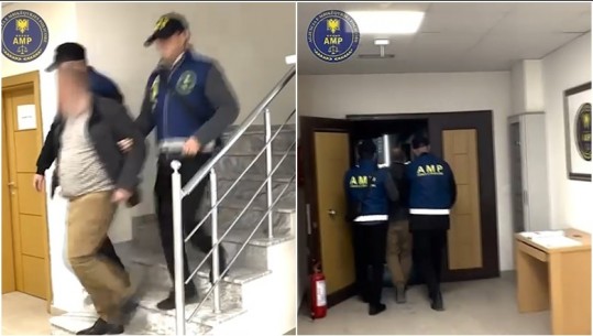 EMRI/ Jepte raporte mjekësore fiktive për studentët në këmbim të 2 mijë lekëve, publikohen pamjet e arrestimit të mjekut të Akademisë së Sigurisë 