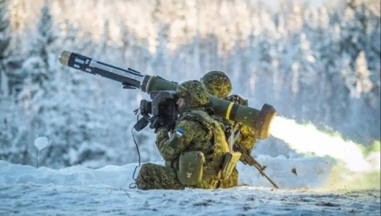 Mbështetja e palëkundur e Estonisë për Ukrainën, dërgon 80 milionë euro ndihmë ushtarake 