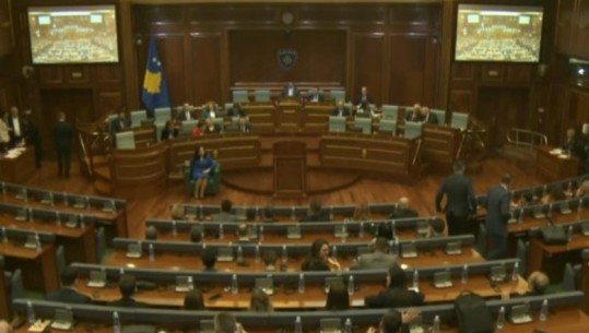 Osmani nis fjalimin vjetor në Parlament me sulmin në Banjskë: Kosova u përball me situatën më të rrezikshme që nga pavarësia, po ne nuk zmbrapsemi