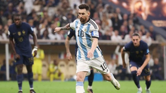 7.8 milionë dollarë, shiten fanellat që Lionel Messi veshi në finalet e 'Katar 2022'! Michael Jordan mban rekord