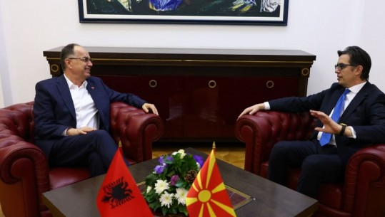Pas vizitës 2-ditore në Bullgari, Begaj takohet me presidentin e Maqedonisë së Veriut