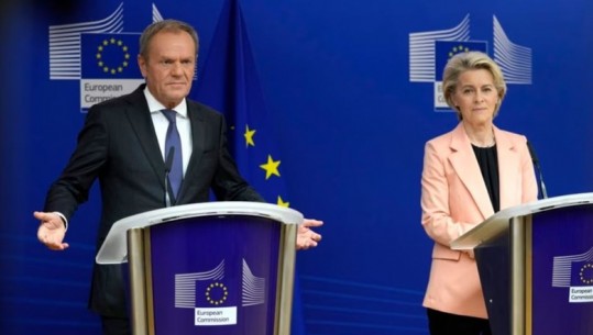 BE zhbllokon 5.5 miliardë dollarë ndihmë për qeverinë e re të Polonisë