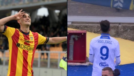 GOLAT/ Ramadani e 'bën sefte' në Serie A, Lecce fiton falë golit të shqiptarit në fund! Napoli tri pikë për zonën Champions