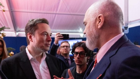 VIDEO/ 'Me Mister X në Romë', Rama takon Elon Musk në Itali! Multimiliarderi: Do më pëlqente të vija në Shqipëri! Kryeministri: Eja, s'do pendohesh (Biseda)