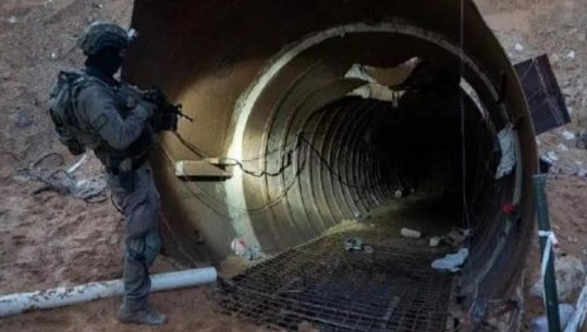 Ushtria izraelite zbulon tunelin gjigant në Gaza