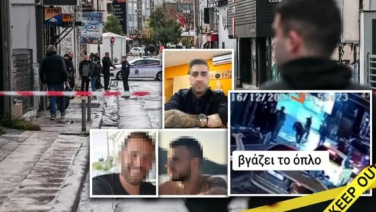 VIDEO/ Dy shqiptarët 'ngrenë në këmbë' policinë greke, qëllojnë me armë zjarri 3 të rinj nga Kreta, dyshohet të jenë arratisur në Shqipëri