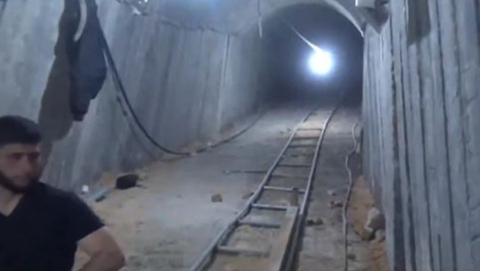VIDEOLAJM/ Zbulohet tuneli 4 kilometra i gjatë pranë vendkalimit kufitar midis Gazës dhe Izraelit