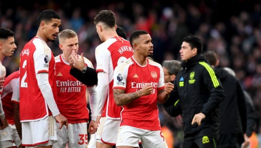 VIDEO/ Arsenali fiton 2-0 me Brighton dhe merr kreun e Premier League
