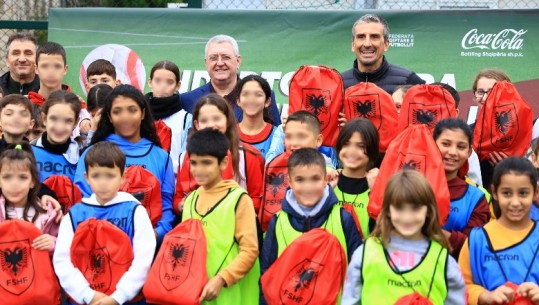 FSHF mbështet Fshatin SOS, presidenti Duka: Përmirësojnë infrastrukturën sportive për fëmijët