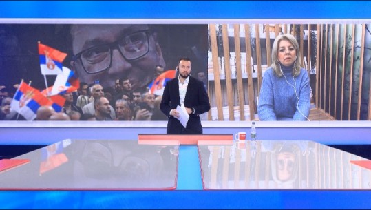 Shqiptarët garuan të ndarë në zgjedhjet në Serbi, gazetarja Saqipi për Report Tv: Me gjasë sigurojnë vetëm një vend në parlamentin serb