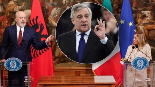 Marrëveshja Itali-Shqipëri/ Ministri Tajani reagon për 'Kushtetuesen' shqiptare pas pezullimit të ratifikimit në Kuvend:Të premten takoj Ramën!