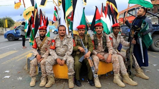 Houthis: Sulmet do të vazhdojnë pavarësisht paralajmërimeve të SHBA-së dhe Britanisë së Madhe