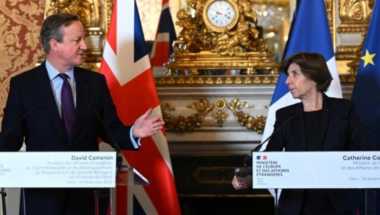 Britania dhe Franca do të mbështesin Ukrainën për aq kohë sa të jetë e nevojshme