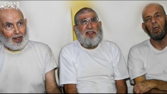 'Mos na lini të plakemi këtu', Hamasi publikon videon e tre pengjeve izraelite