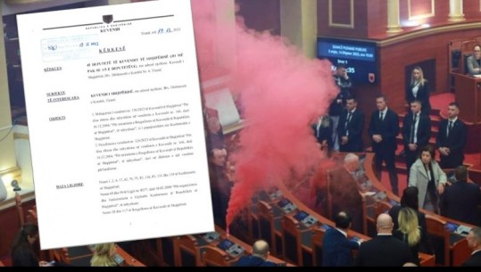 Rregullorja e re e Kuvendit, 45 deputetë të opozitës e çojnë në Kushtetuese: Të shfuqizohet, përjashtimi deri në 60 ditë shkel të drejtat tona