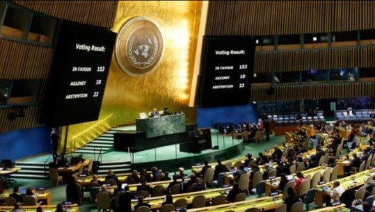 Lufta/ SHBA tërhiqet nga votimi! Këshilli i Sigurimit të OKB miraton rezolutën për rritjen e ndihmave në Gaza