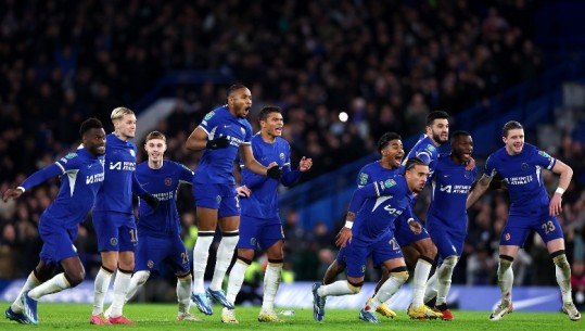 VIDEO/ Chelsea me Brojën i gëzohen penalltive, kalon në gjysmëfinale të Kupës i Ligës! Granada s'ngre kokë, Uzuni luan si zëvendësues