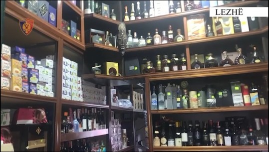 VIDEO/ Sekuestrohen 300 shishe me pije alkoolike në Lezhë, nën hetim administratori i magazinës, fshihte të ardhurat
