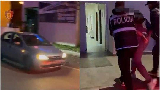 VIDEO/Vodhi mjetin tip 'Opel' në oborrin e një banese dhe e fshehu në garazh, arrestohet 43 vjeçari në Tiranë