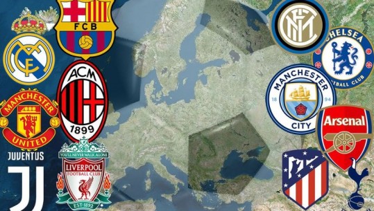 Gjykata Europiane vendos kundër UEFA-s dhe FIFA-s, i hap rrugën Superligës Europiane