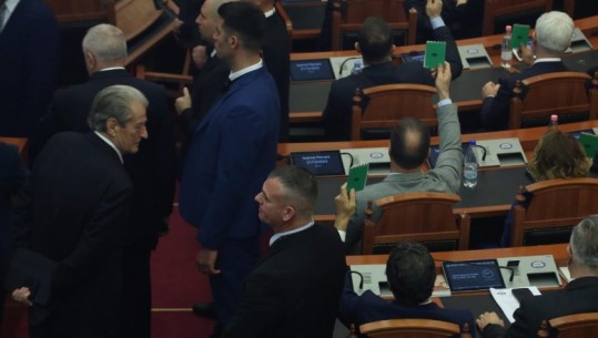Kuvendi i hoqi imunitetin e deputetit, ja procedura që do ndiqet për arrestin e Sali Berishës! Vendimi do të ekzekutohet nga agjentët e BKH dhe policia