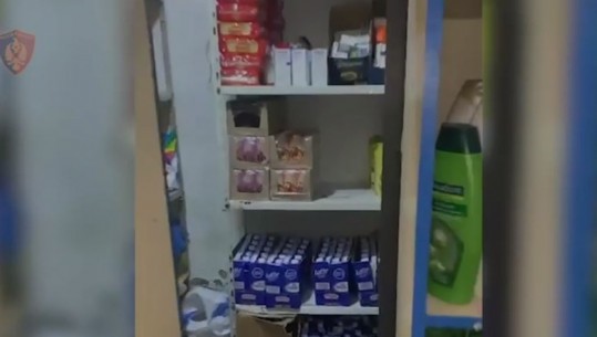Lezhë/ Fshihte Ilaçe farmaceutike mes makaronave në magazinën e marketit, arrestohet 34 vjeçari