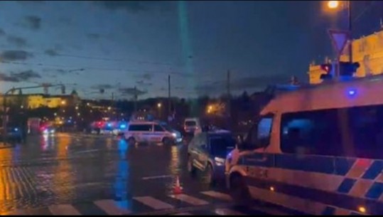 VIDEO/ Sulm me armë në Universitetin e Pragës, policia publikon pamjet: Ndërtesa është në evakuuim e sipër