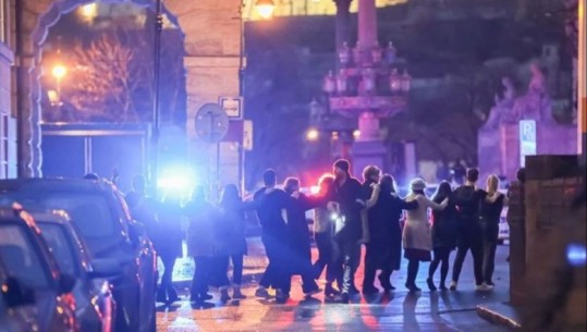 Sulmi me 14 të vrarë, ambasada e Shqipërisë në Pragë për Report Tv: Nuk kemi të dhëna të sakta për të lënduarit, në Çeki jetojnë 700 shqiptarë