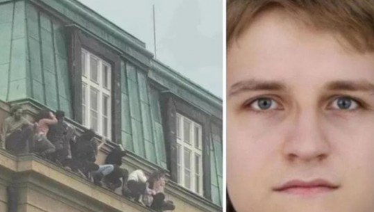 (VIDEO) Masakra në Pragë/ Dëshmitarët rrëfejnë tmerrin: Gjak në të gjithë fakultetin, autori u përpoq të hapte derën e klasës 