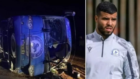 Tragjedi në futboll, përplasja e autobusit i merr jetën portierit dhe trajnerit! Pezullohet kampionati