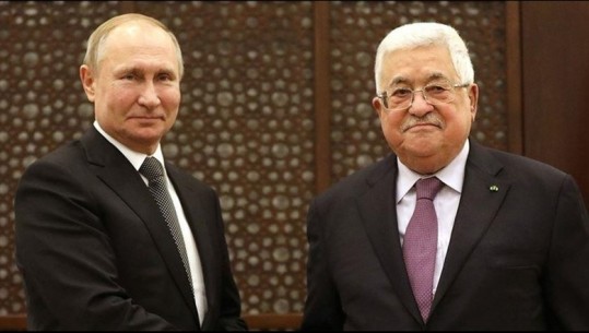 Putin bisedë telefonike me Abbas: Rusia do të vazhdojë të ofrojë ndihmë për Gazën