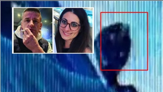 VIDEO/ Momenti kur Bujar Fandaj kapërcen gardhin për të hyrë në shtëpinë e 27 vjeçares shtatzënë që vrau në Itali! Çfarë filmuan kamerat e sigurisë