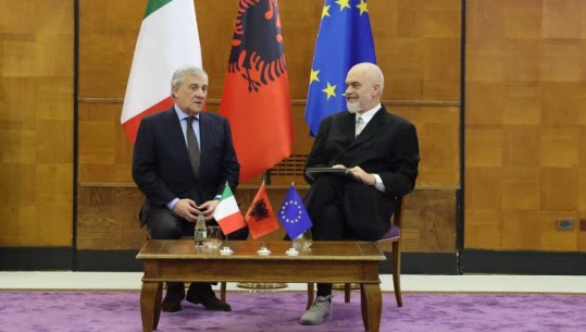 Marrëveshja për emigrantët, ANSA detaje nga takimi Rama - Tajani: S'na takon të ndërhyjmë, jam optimist për vendimin e Kushtetueses