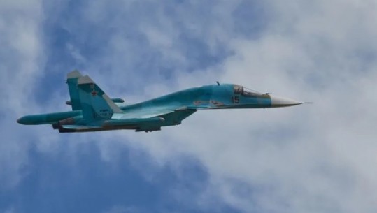 Ukraina pretendon se ka rrëzuar tre avionë luftarakë rusë Su-34