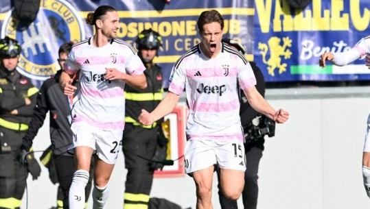 GOLAT/ Interi mund 2-0 Leccen dhe ruan distancën në krye të Serisë A,  Juventus fiton me 'shpirtin nëpër dhëmbë'! Roma shkëlqen 2-0 me Napolin