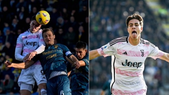VIDEO/ Talenti i 'Zonjës' shënon supergol në debutim, Juventusi fiton 1-2 në transfertë