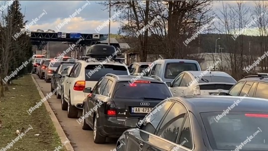 Radhë në pikën kufitare të Qafës Thanës, mungesa nga pala maqedonase! Qytetarët: Do durojmë, s’kemi ç’bëjmë