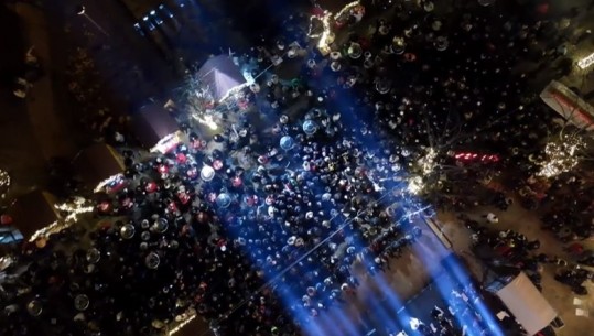 Shkodër/ Koncert festiv në prag të Krishtlindjes, Beci: Mrekulli (VIDEO)